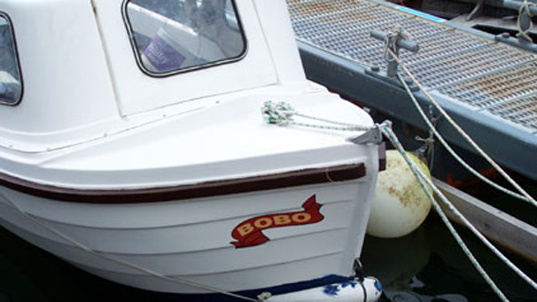 Boat in Plockton