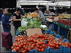 Belgian shoppers