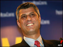 Kryeministri i Kosovës Hashim Thaçi