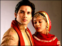 अमृता राव और शाहिद कपूर