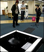 Water pool installation