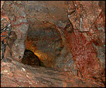 Water gushed into the caves through phreatic tubes