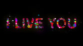 I LIVE YOU