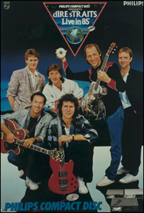 پوستر گروه دایر استریتس