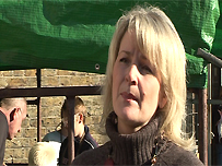 Lynne Steer, manager Youth House