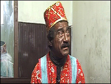 نمایی از فیلم "سیاه بازی "به کارگردانی "مریم خاکی پور"