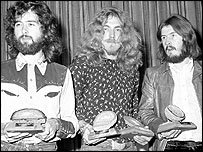 گروه لد زپلين در سال 1968 پايه گذاری شد