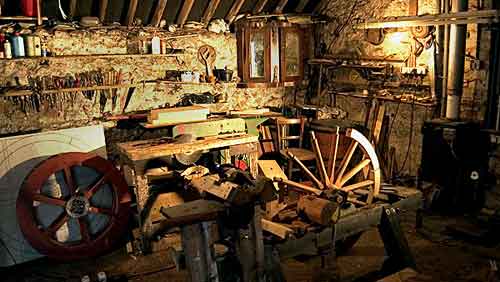 Davey George has kept the wheels turning for 60 years