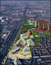 How the finished development might look