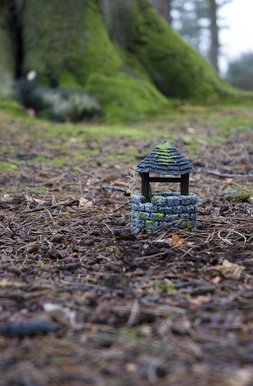 One hole in the ground