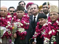 بھارتی وکلاء پاکستان کے دورے پر 