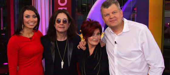 Ozzy and Sharon Osbourne