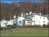 Brantwood, the home of John Ruskin