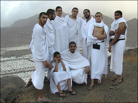 At the top of Mina Mountain