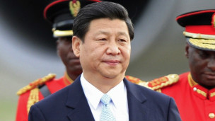 中國國家主席習近平出訪非洲。