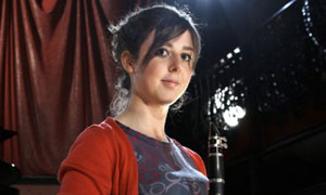 Classical Star: Anke plays the Clarinet