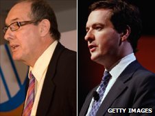 Will Hutton and George Osborne