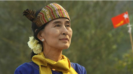 Aung San Suu Kyi