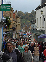 The Fair begins at midnight with a procession