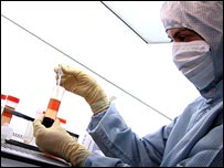 Laboratoř pro výzkum kmenových buněk