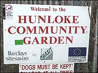 Hunloke Community Garden