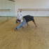 The finale, Dev sweeps the master off of his feet..