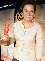 Zoe Lyons wins Funny Women