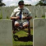 War Graves Cemetery at Kranji 'For You're Tomorrow, We Gave Our Today'