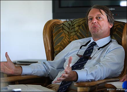 Giles Clarke, ECB chairman