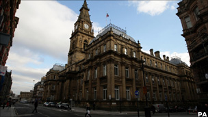 Municipal Buildings in Liverpool