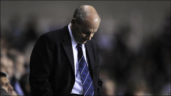 Reading manager Steve Coppell