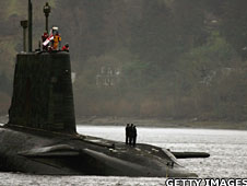 trident submarine