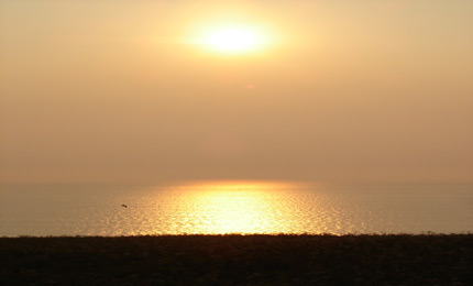 Primeval. A sunset that will live with us for years. Jay captures a moment that might have looked the exact same a million years ago. July 06