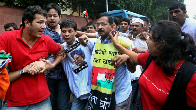 अरविंद केजरीवाल 