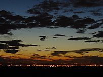 teesside sunset