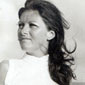 Patience's first modelling shot, taken in North Wales at the age of 14