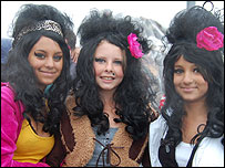 Weymouth Carnival 2008 - Amy Winehouses!