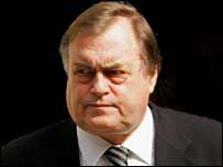 برطانوی نائب وزیرِ اعظم جان پریسکاٹ