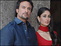 Saif Ali Khan & Kareena Kapoor in Kubaan