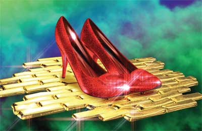 Over the Rainbow - Scarecrow