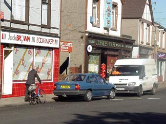 Stryd Port Talbot