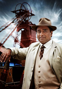 Sanjeev Bhaskar in The Indian Doctor. Photo: BBC/ Rondo Media/ Laurence Cendrowicz