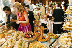 Cam and Garys wedding from The Story of Tracy Beaker