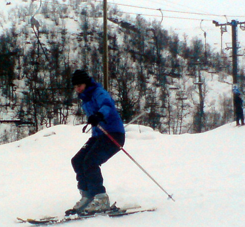 A rare moment of triumph.