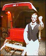 View of one of the exhibition rooms in the MBRT 