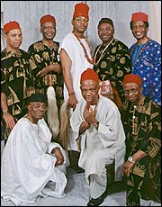 United Igbo & Friends cabinet