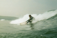 Sven's blistering backhand attack!