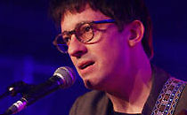 Graham Coxon, who performed at the Folk Awards 2008