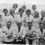 Speke Airport That's me. Second Row, second from the left