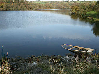 Cronfa ddwr Lliw Isaf ger Felindre, Abertawe gan Huw Evans